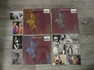 3 maxi 45t bleu jaune vert JOHNNY HALLYDAY deux sortes d hommes +10 cp en cado