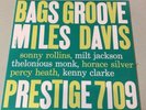 MILES DAVIS Bags' Groove PRESTIGE OJC-245 LP VG+ Green