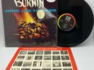 John Lee Hooker Burnin' 1962 Mono Original Vee Jay Rainbow Vinyl LP Blues Shrink