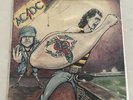 AC/DC, Dirty Deeds Done Dirt Cheap, Blue Roo, 1st Pressing