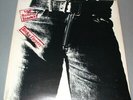 The ROLLING STONES  (LP 33T) Sticky Fingers  (French Reissue 70's)