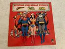 1977 - DC Comics - Exciting Christmas Stories - Vinyl LP - Superman - Batman