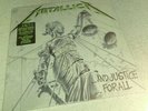 Metallica “And Justice For All” LP REMASTERED rare 180G VINYL brand new