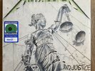 Metallica   And Justice For All Exclusive Green Vinyl 2 Lp New Sealed