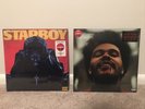 The Weeknd After Hours Gold W/Red Splatter Vinyl LP WEEKEND Starboy blue NEW
