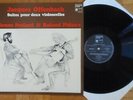 F631 PECLARD & PIDOUX OFFENBACH SUITES FOR 2 CELLOS HAMONIA MUNDI STEREO