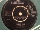 ROULETTES - I Can't Stop / Yesterday Today -  1966 UK garage rock mod beat 45