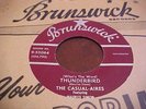 THE CASUAL-AIRES Thunderbird/Candy 45 EX R&B Mod Tittyshaker HEAR