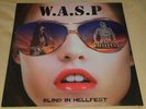 W.A.S.P. Blind In Hellfest  LP SEALED GREEN VINYL