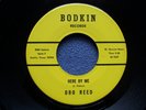 Obo Reed...Here By Me / Dime Novel...Austin TX Bodkin Psych Garage Rock NM 45rpm
