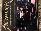 METALLICA Damaged Justice Tour 1989 LE Vinyl LP /1500 VG+/VG+