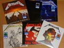 Metallica - All 6 Walmart Exclusive Color Vinyl Records - In Hand Ready to Ship