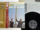 BARNEY KESSEL POLL WINNERS CONTEMPORARY LAX-3003 Japan OBI STEREO VINYL LP
