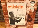 NATHAN MILSTEIN Recital. Plays Pergolesi, Schumann, Bloch, Capitol CDS P 8259 LP