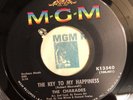 THE CHARADES   THE KEY TO MY HAPPINESS   MGM   Rare Orig. ‘66 Northern Soul 45