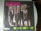 Rare Buzzcocks Limited Edition Live Coloured  Vinyl Album