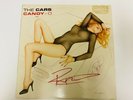 The Cars 1979 Ric Ocasek Autographed Candy-O Gold Stamp Promo Vinyl Lp