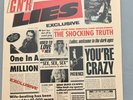 Guns n' Roses Lies Vinyl LP 1986 Uncensored Inner Sleeve Geffen records A1/B1