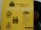 The Best Vocal Groups Rhythm & Blues LP - 1957 Mono Press Dootone, VG/VG+ DL-204