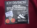 JOY DIVISION Leigh Rock Festival 40th Anniv LP sealed new with anniv extras