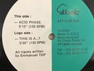 Emmanuel Top - Acid Phase 1994 Attack Records Vinyl