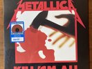 Metallica Kill’Em All LP. Walmart Exclusive Red Vinyl SOLD OUT