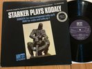 SAGA 5386 *KODALY - SOLO CELLO SONATA + DUO  **JANOS STARKER  *Limited Edition*