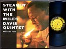 MILES DAVIS Steamin' LP PRESTIGE 7200 NJ RVG DG MONO John Coltrane Red Garland