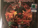 IRON MAIDEN NIGHTS OF THE DEAD 3LP GREEN, WHITE, RED VINYL LIVE IN MEXICO