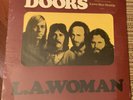 Doors-LA Woman-Sealed LP w/ Hype-Cellophane Window Cover 1971 Elektra EKS-75011