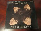BEATLES EP VINYL - YESTERDAY - ORIGINAL 1966 1st PRESS EX+