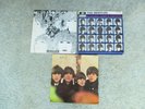 3 Beatles Parlophone LP's, Revolver, Hard Day's Night, Beatles For Sale