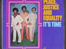 PEACE, JUSTICE & EQUALITY: it's time STONE GOLD 12