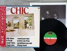 CHIC C'EST ATLANTIC P-10628A Japan OBI VINYL LP