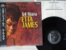 ETTA JAMES TELL MAMA P-VINE/CHESS PLP-805 Japan OBI VINYL LP