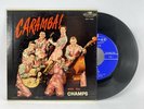 THE CHAMPS Caramba  EP 1958 Rock & Roll Instrumental 45RPM Challenge Records 7
