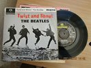 THE BEATLES=TWIST AND SHOUT (LABEL MISSPRESS)  E.P.  P/C  EX-