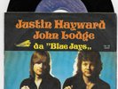 JUSTIN HAYWARD JOHN LODGE MOODY BLUES RARE 1975 SINGLE FROM ITALY