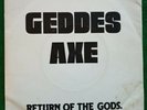 GEDDES AXE - RETURN OF THE GODS. ACS 1 1980 NWOBHM RARITY.