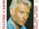 JOHNNY HALLYDAY   - CARMEL   J'OUBLIERAI TON NOM    SP    CANADA