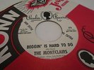 The Montclairs Beggin' Is Hard To Do / Unwanted 45 RPM Paula Records EX Soul