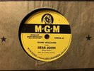 HANK WILLIAMS – Dear John / Cold, Cold Heart  MGM 10904 – 78rpm