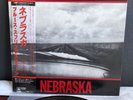 LP Bruce Springsteen - Nebraska | 1982 Japan Press | M/NM | OIS | OBI