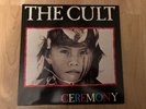 The Cult ?– Ceremony 1991 Beggars Banquet ?BEGA122 UK Jacket VG+ Vinyl NM-