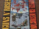 GUNS N' ROSES - APPETITE FOR DESTRUCTION LP GERMANY