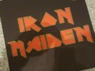 Iron Maiden Hidden for a Long time Multi Coloured Vinyl