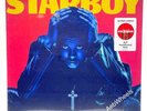 THE WEEKND STARBOY TARGET EXCLUSIVE TRANSLUCENT BLUE  (2LP) 12