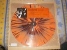 THE DOORS  PBS CRITIQUE NY 1969 RADIO BROADCAST LP ORANGE &  BLACK SPLATTER RARE