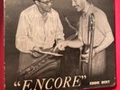EDDIE BERT with J.R. Monterose- Encore   SAVOY 12019 {dg orig} w/Joe Puma - RARE