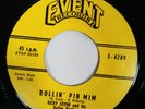 Ricky Coyne Guitar Rockers Rollin' Pin Mim I'll love you forever Rockabilly VG+